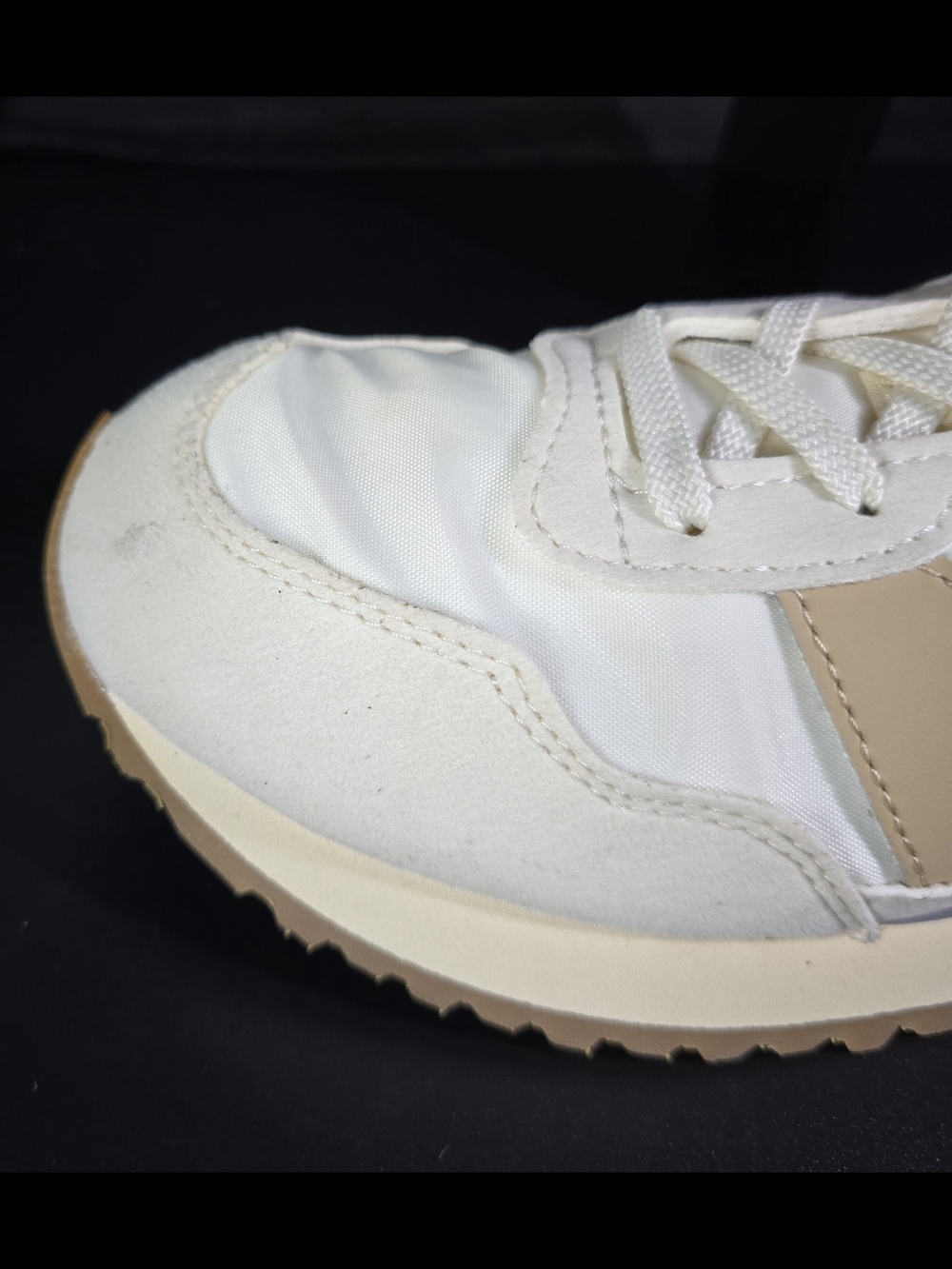 New Balance Kids’ 237 – Beige/Beige – Size 4 GS – New in Box - Picture 9 of 11